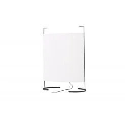 Rennes - Stor Gulvlampe - Beige og Sort