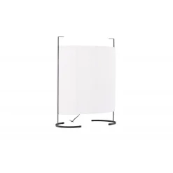 Rennes - Stor Gulvlampe - Beige og Sort