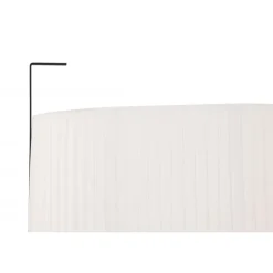 Rennes - Stor Gulvlampe - Beige og Sort