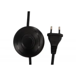 Rennes - Stor Gulvlampe - Beige og Sort