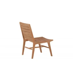 Ribbon Lounge Stol - Natur