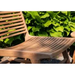 Ribbon Lounge Stol - Natur