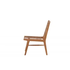 Ribbon Lounge Stol - Natur