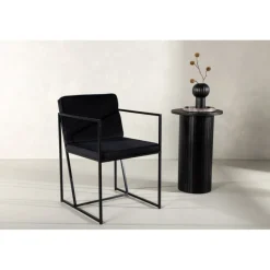 Richmond Spisebordsstol - Sort