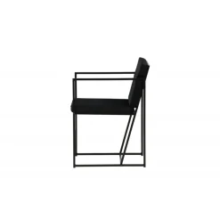 Richmond Spisebordsstol - Sort