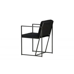 Richmond Spisebordsstol - Sort