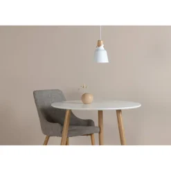 Rigel Belysning - Hvid og Træ