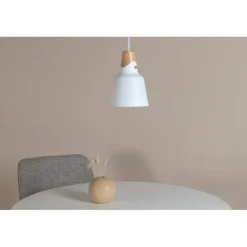 Rigel Belysning - Hvid og Træ