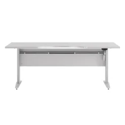 Rio hæve/sænke skrivebord 180 cm - Hvid