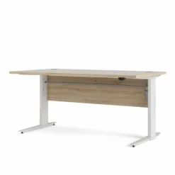 Rio hæve/sænke skrivebord 150 cm - Eg