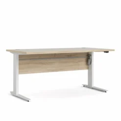 Rio hæve/sænke skrivebord 150 cm - Eg