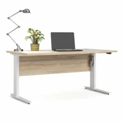 Rio hæve/sænke skrivebord 150 cm - Eg