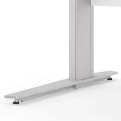 Rio hæve/sænke skrivebord 150 cm - Hvid