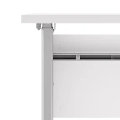 Rio hæve/sænke skrivebord 150 cm - Hvid