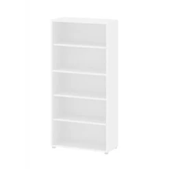 Rio reol 4 hylder - Hvid