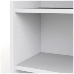 Rio reol 5 hylder - Hvid