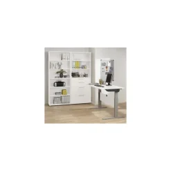 Rio reol 5 hylder - Hvid