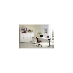 Rio reol med låger - Hvid