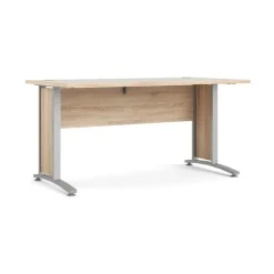 Rio skrivebord 150 cm - Eg