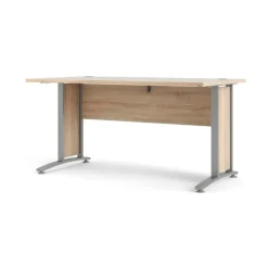 Rio skrivebord 150 cm - Eg