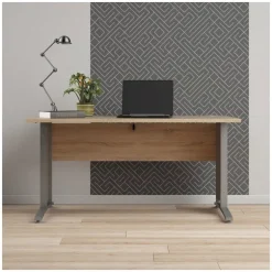 Rio skrivebord 150 cm - Eg