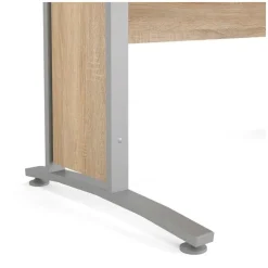 Rio skrivebord 150 cm - Eg