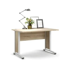 Rio skrivebord - Eg 120 cm