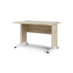 Rio skrivebord - Eg 120 cm