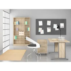 Rio skrivebord - Eg 120 cm