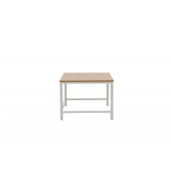 Rise Bord - Gråbeige og - Lysebrun