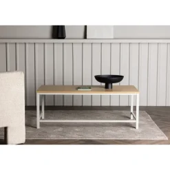 Rise Bord - Gråbeige og - Lysebrun