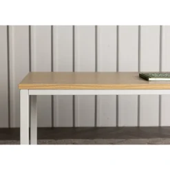 Rise Bord - Gråbeige og - Lysebrun