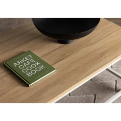 Rise Bord - Gråbeige og - Lysebrun