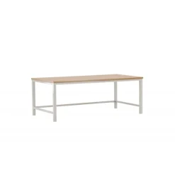 Rise Bord - Gråbeige og - Lysebrun