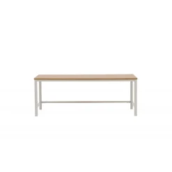 Rise Bord - Gråbeige og - Lysebrun