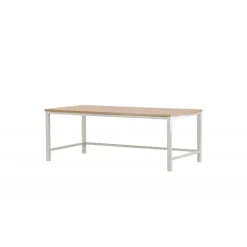 Rise Bord - Gråbeige og - Lysebrun