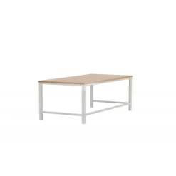 Rise Bord - Gråbeige og - Lysebrun