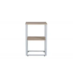 Rise Natbord - Grå og Natur