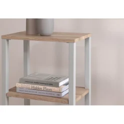 Rise Natbord - Grå og Natur