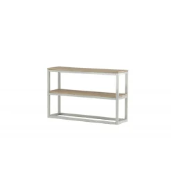 Rise Side Table - Grå og Natur