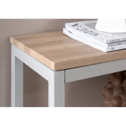 Rise Side Table - Grå og Natur