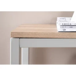 Rise Side Table - Grå og Natur