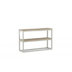 Rise Side Table - Grå og Natur