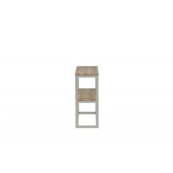 Rise Side Table - Grå og Natur