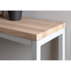 Rise Sidebord - Grå og Natur