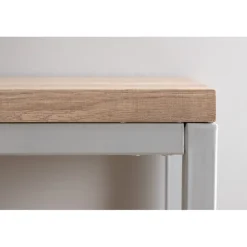 Rise Sidebord - Grå og Natur