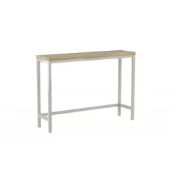 Rise Sidebord - Grå og Natur