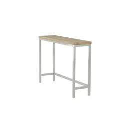 Rise Sidebord - Grå og Natur