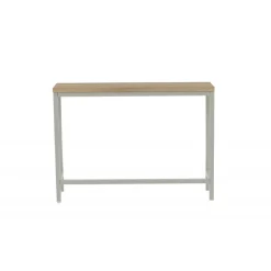 Rise Sidebord - Grå og Natur