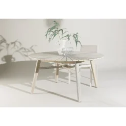 Rives Bord - Lysegrå